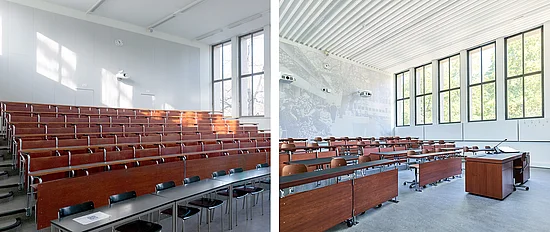 Classroom - Before and After