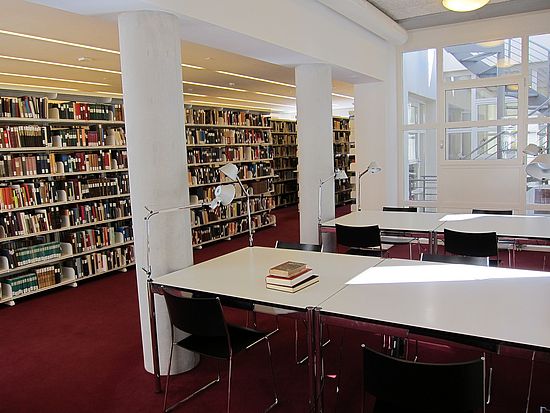 Raum Bibliothek Altertumswissenschaften
