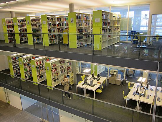 Raum Bibliothek Juristische Fakultät